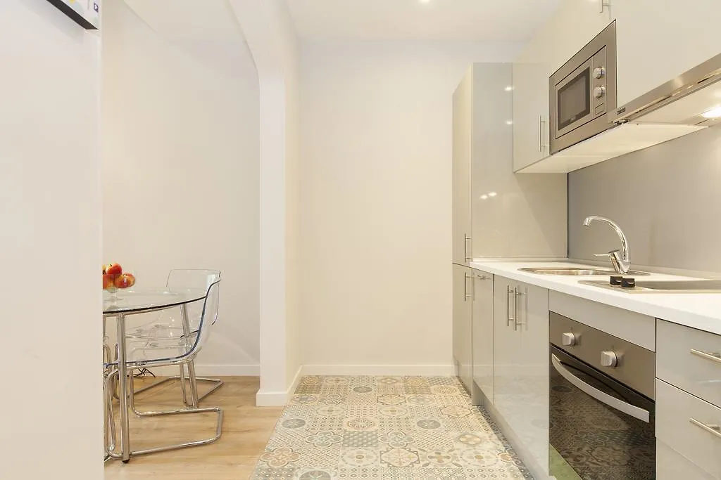 You Stylish Vale Apartments Barcellona 0*,