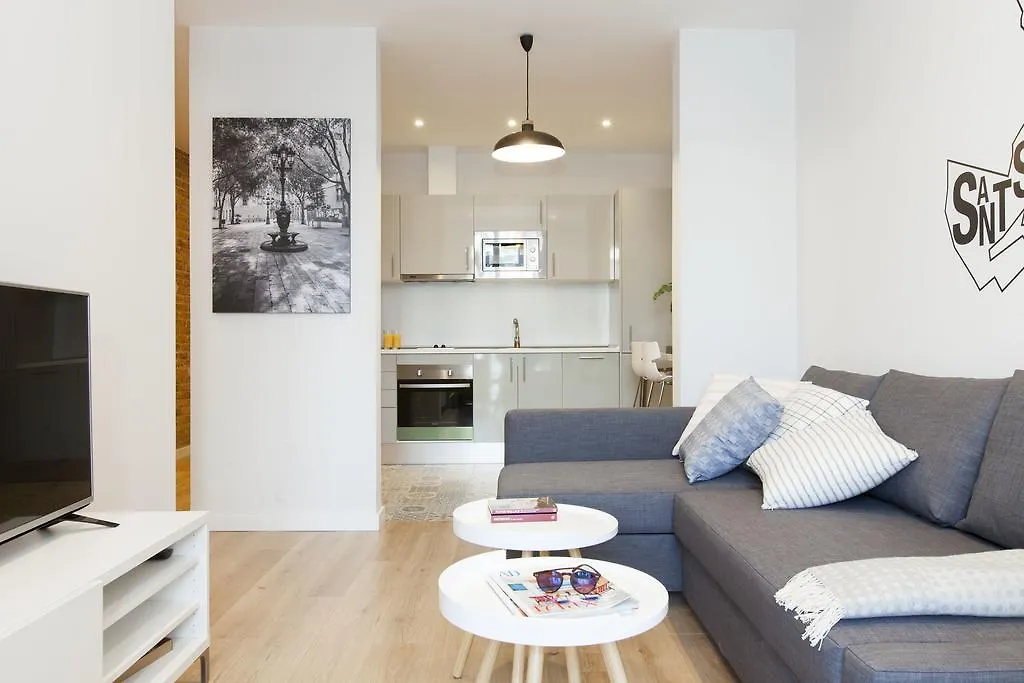 You Stylish Vale Apartments Barcellona