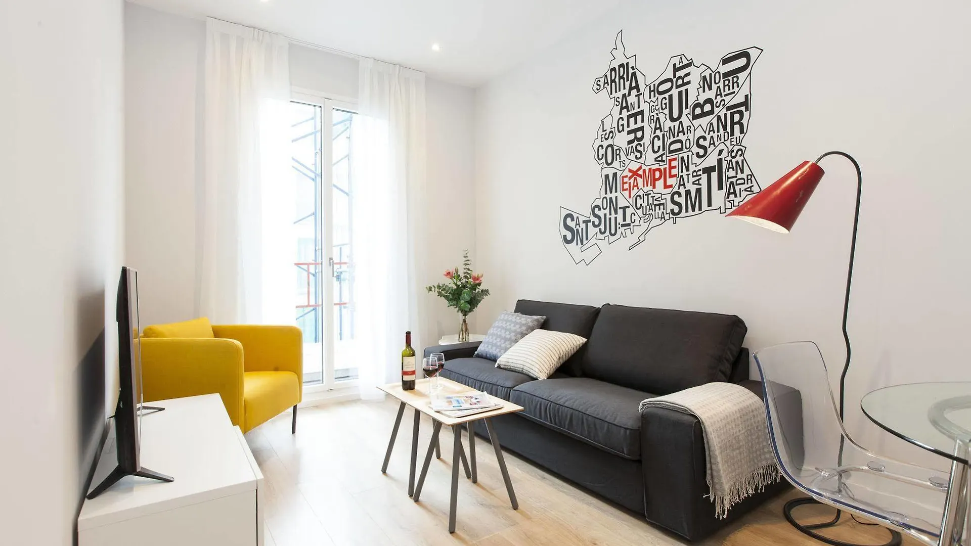 You Stylish Vale Apartments Barcellona